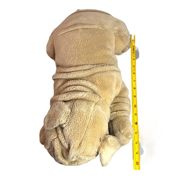 Avianti By Applause Shar Pei Plush Bull Dog 1986 Collectible Stuffed Animal READ - Picture 7 of 14